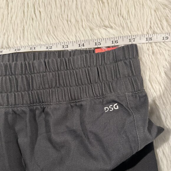 DSG womens NWT gray pull on high rise jogger pants L utility pocket - Picture 12 of 16